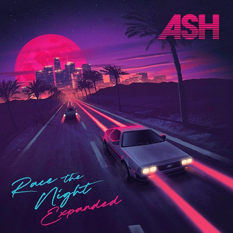 Ash Race the Night New CD