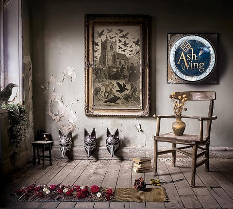 Ash Wing Self Titled New CD Presale