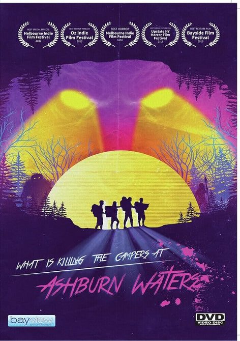 Ashburn Waters (Maia Rose Michaels Graham K Furness) New DVD Presale