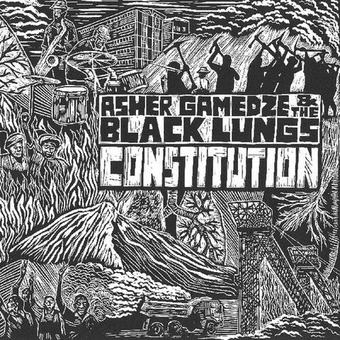 Asher Gamedze & The Black Lungs Constitution And New CD