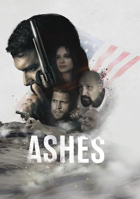 Ashes (Will Brandt Ruby Modine Michael Ironside Amber Viera) New DVD Presale