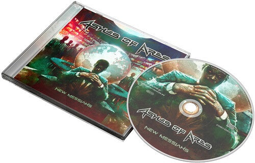 Ashes of Ares New Messiahs New CD Presale