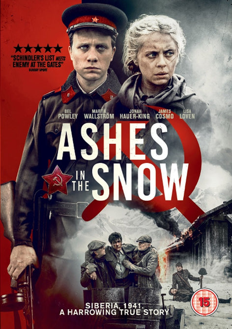 Ashes in the Snow (James Cosmo Sophie Cookson Bel Powley) New DVD Region 4