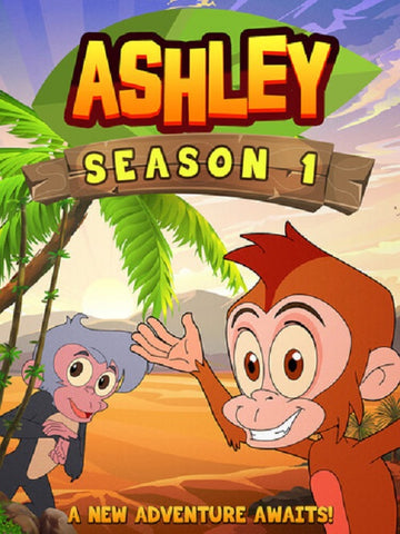 Ashley Season 1 Series One First (Ben Bostick Kara Mackey) New DVD