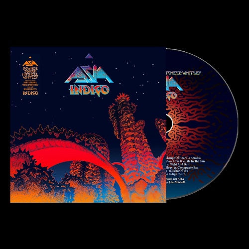 Asia Indigo New CD Presale