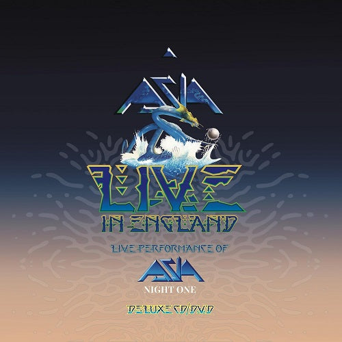Asia Live In England New CD Presale