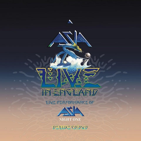 Asia Live In England New CD Presale