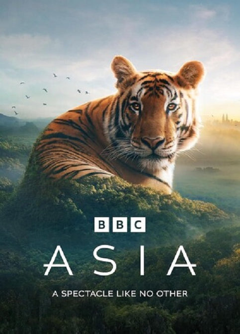 Asia (David Attenborough) New Blu-ray