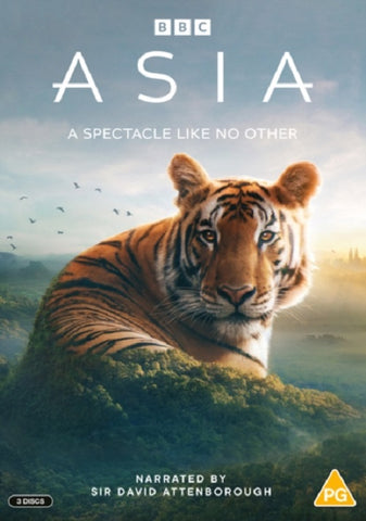 Asia (David Attenborough Roger Webb) New DVD Box Set