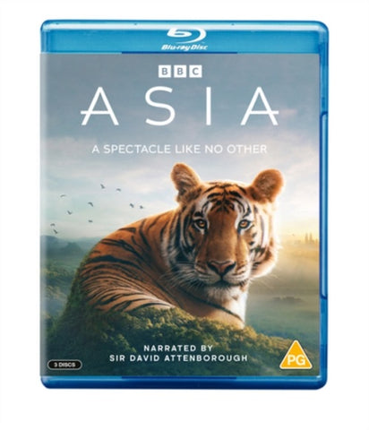 Asia (David Attenborough Roger Webb) New Region B Blu-ray