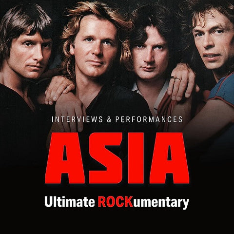 Asia Ultimate rockumentary New CD