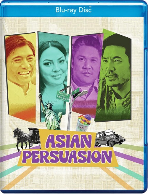 Asian Persuasion (Dante Basco Kc Concepcion Paolo Montalban) Blu-ray Presale