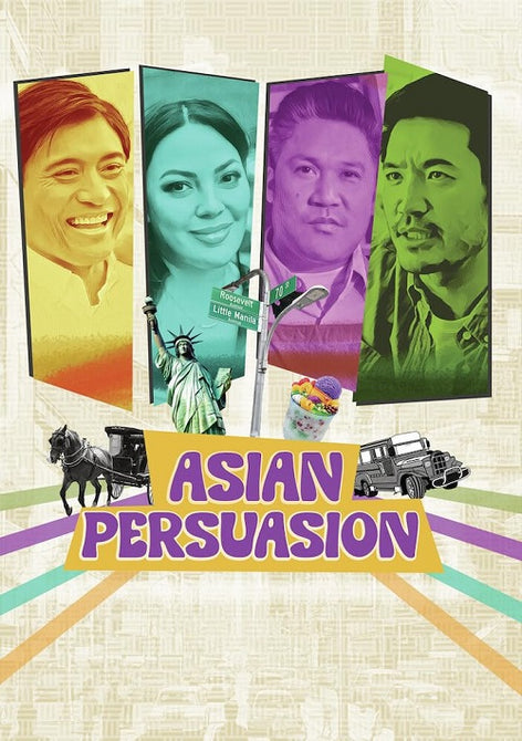 Asian Persuasion (Dante Basco Kc Concepcion Paolo Montalban) New DVD Presale