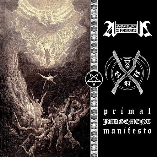 Aspernamentum Primal Judgement Manifesto New CD