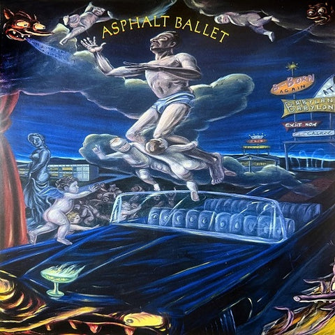 Asphalt Ballet Self Titled + Bonus Tracks New CD Presale