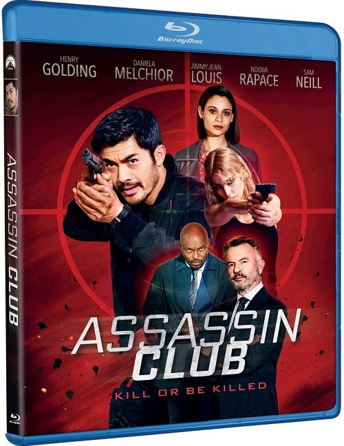 Assassin Club (Noomi Rapace Sam Neill Henry Golding) New Blu-ray
