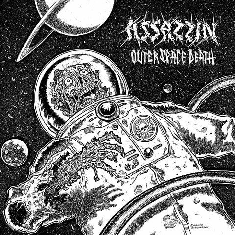 Assassin Outer Space Death New CD Presale