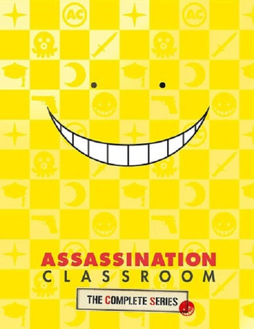 Assassination Classroom Season 1 + 2 Complete Series Ltd Blu-ray Box Set Presale
