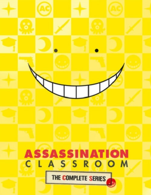 Assassination Classroom The Complete Series Limited Region B Blu-ray Presale