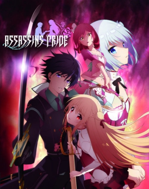 Assassins Pride Complete Collection Collectors Edition New Region B Blu-ray