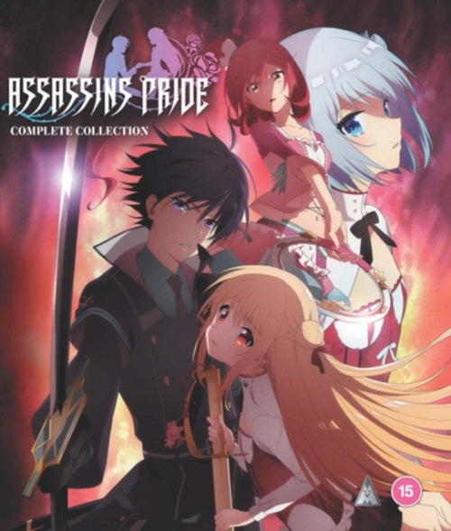 Assassins Pride (Tomori Kusunoki Yuki Ono Yui Ishikawa) New Region B Blu-ray