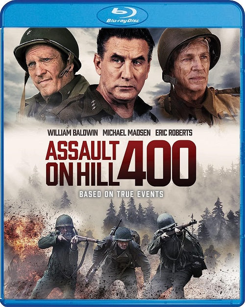 Assault On Hill 400 (William Baldwin Michael Madsen Eric Roberts) New Blu-ray