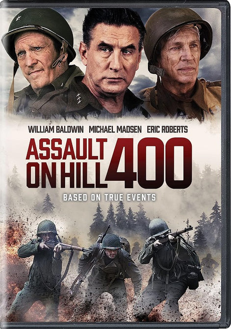 Assault On Hill 400 (William Baldwin Michael Madsen Eric Roberts) New DVD
