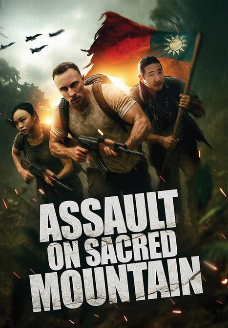 Assault On Sacred Mountain (Harper Michaels Veronica Humphrey) New DVD Presale