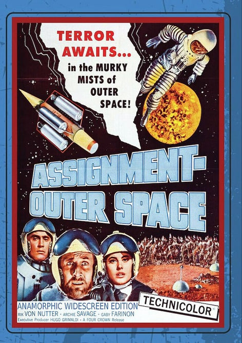 Assignment Outer Space (Gabriella Farinon Archie Savage) New DVD
