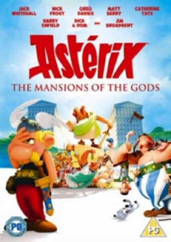Asterix The Mansions of the Gods  New Region 4 DVD