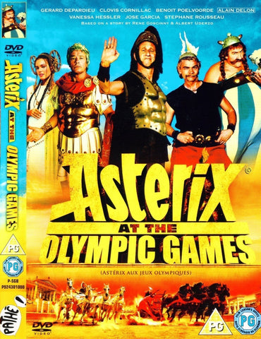 Asterix at the Olympic Games (Gerard Depardieu, Clovis Cornillac) Region 2 DVD
