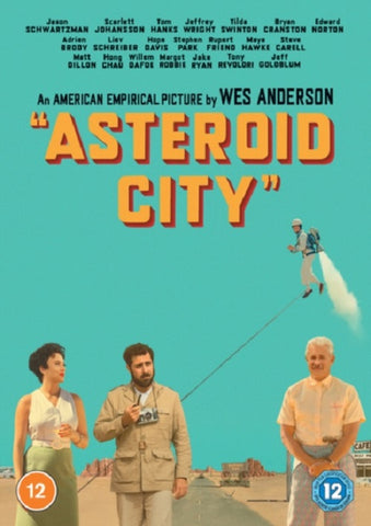 Asteroid City (Jason Schwartzman Scarlett Johansson Tom Hanks) New DVD