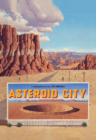 Asteroid City (Jason Schwartzman Tom Hanks Jeffrey Wright Tilda Swinton) DVD