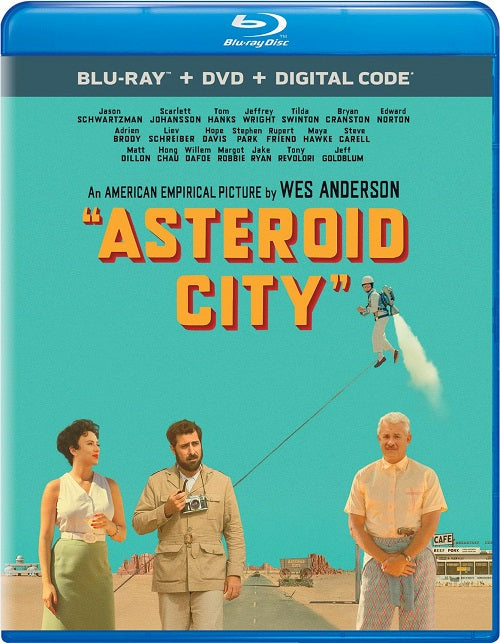 Asteroid City (Jason Schwartzman Tom Hanks Jeffrey Wright) New Blu-ray