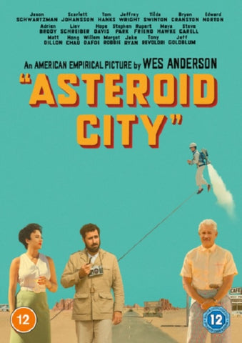 Asteroid City (Jason Schwartzman Scarlett Johansson Tom Hanks) New DVD