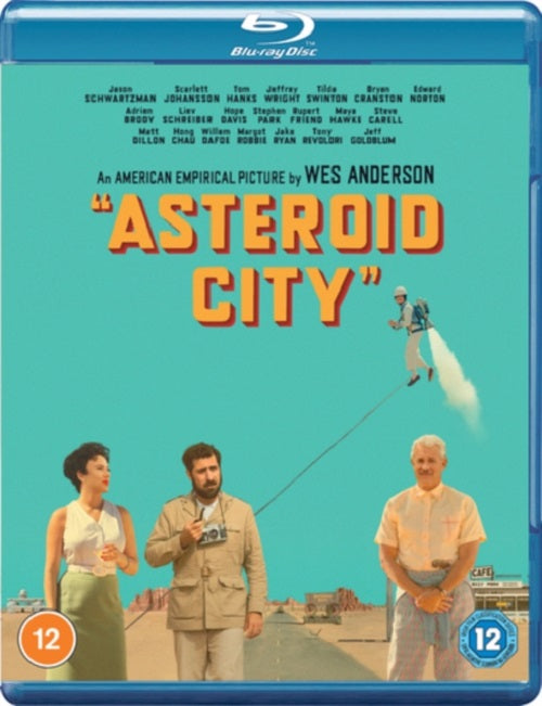 Asteroid City (Jason Schwartzman Scarlett Johansson Tom Hanks) Reg B Blu-ray