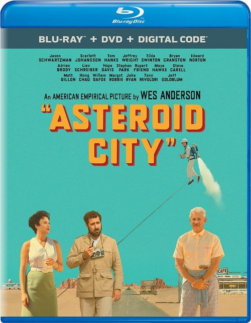 Asteroid City (Jason Schwartzman Tom Hanks Jeffrey Wright) Region B Blu-ray