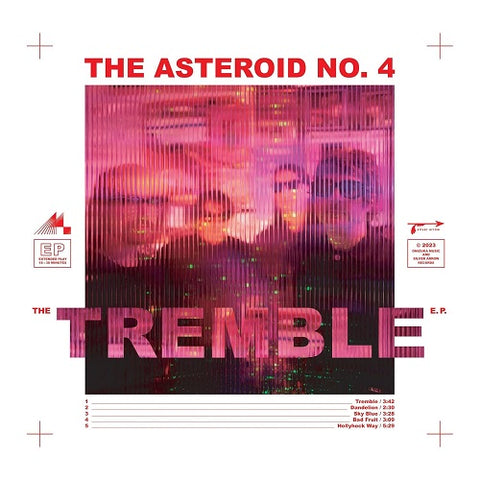Asteroid No 4 Tremble Four New CD