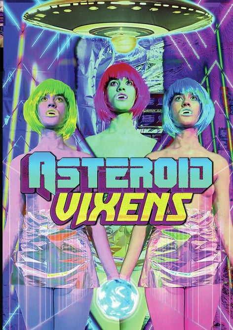 Asteroid Vixens (Andy Dick Lloyd Kaufman Kate Ly Johnston) New DVD Presale