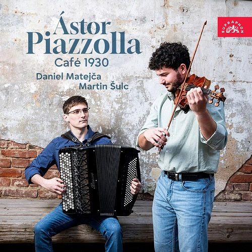 Astor Piazzolla Cafe 1930 New CD Presale