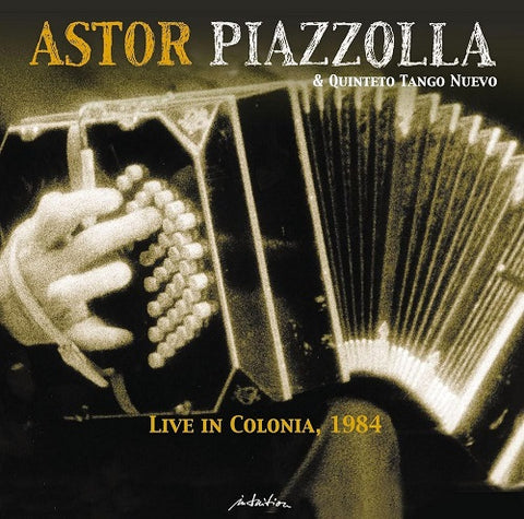 Astor Piazzolla Live In Colonia 1984 2 Disc New CD Presale