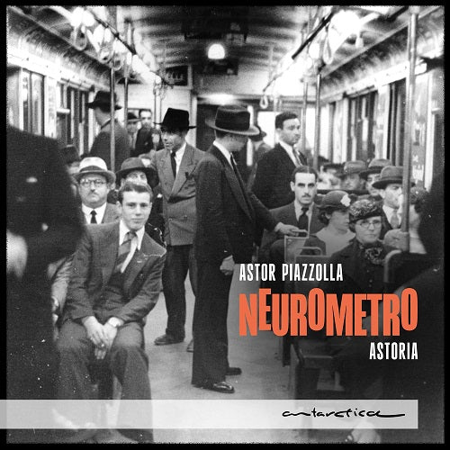 Astoria Piazzolla Neurometro New CD Presale