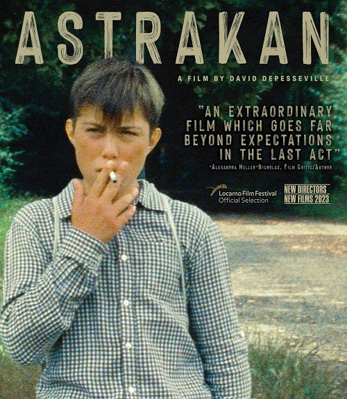 Astrakan (Mirko Giannini Jehnny Beth Bastien Bouillon Lorine Delin) Blu-ray