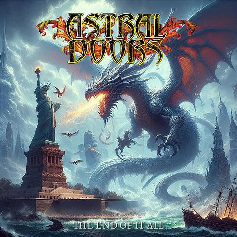 Astral Doors The End of It All New CD