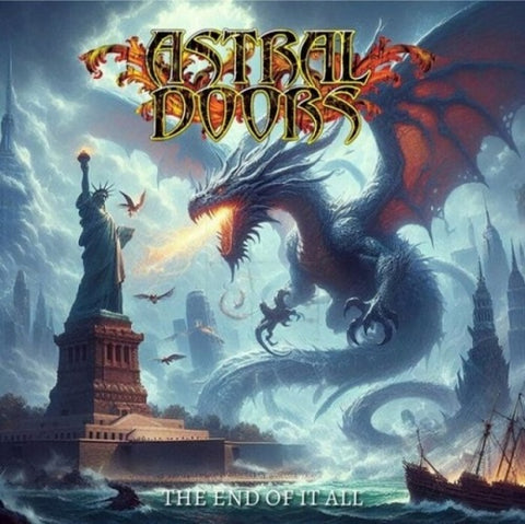 Astral Doors The End Of It All New CD Box Set