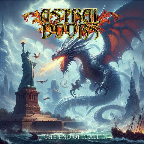 Astral Doors The End of It All New CD