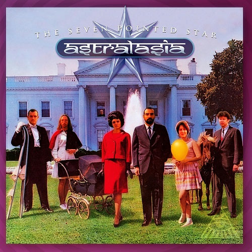 Astralasia The Seven Pointed Star 4 Disc New CD Box Set Presale