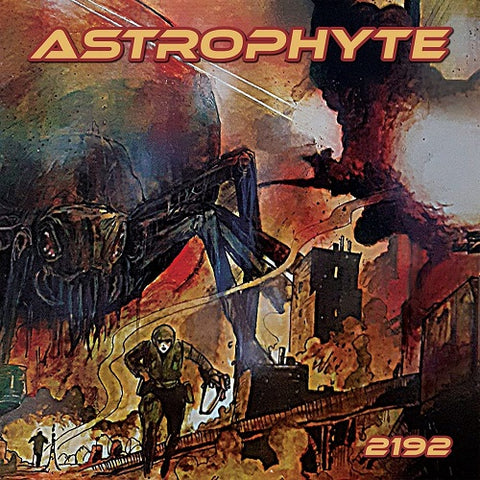 Astrophyte 2192 New CD