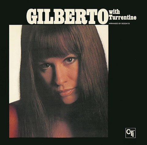 Astrud Gilberto Gilberto With Turrentine A Love Story New CD