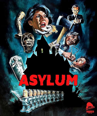 Asylum aka House of Crazies (Peter Cushing) New 4K Ultra HD Blu-ray Presale